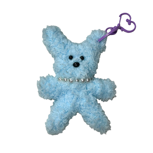 Azure Midnight Friends Keychain