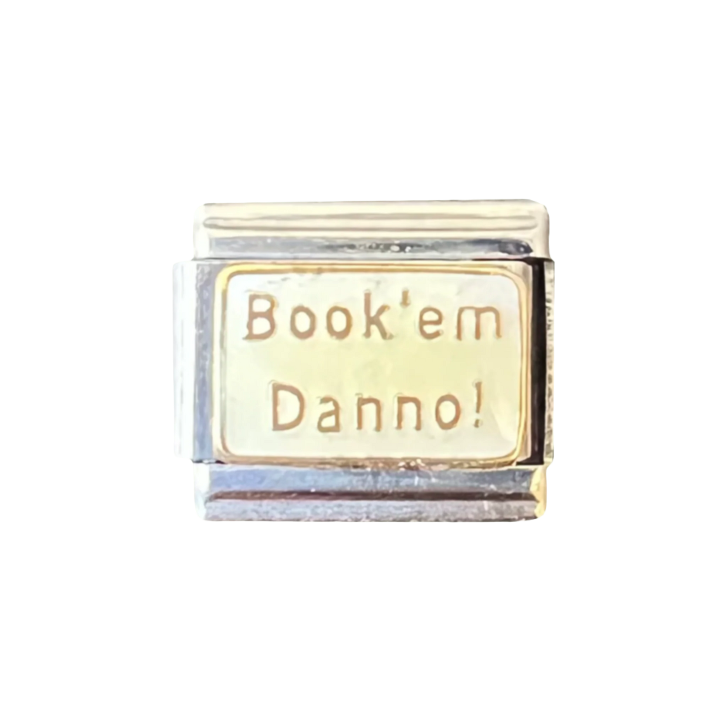 Charm #24: Book'em Danno!