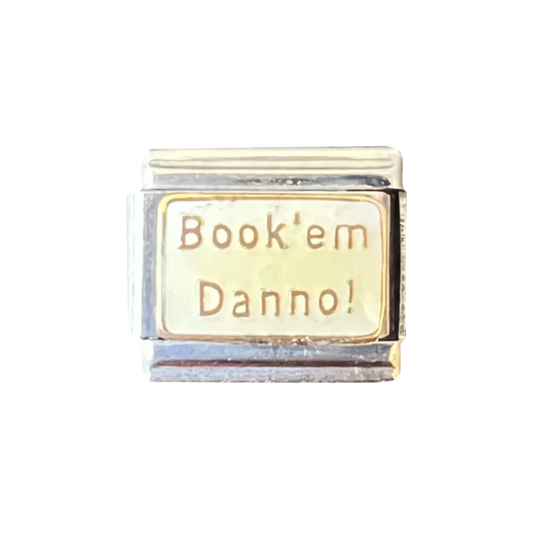 Charm #024: Book'em Danno!