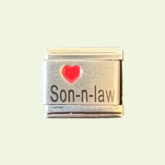 Charm #4: Son-n-law