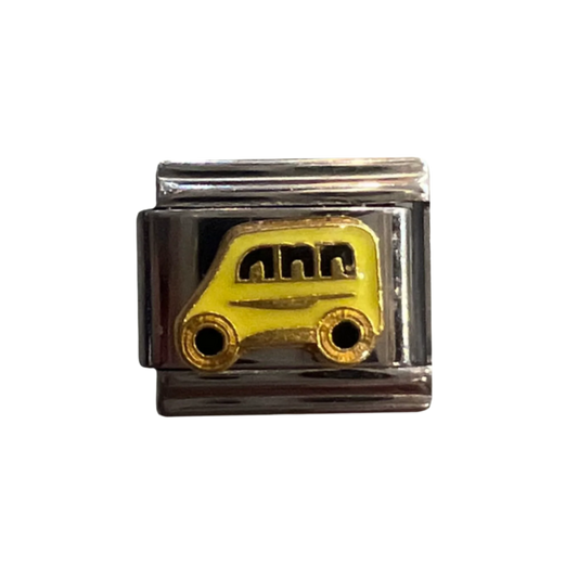 Charm #113: Yellow Cab