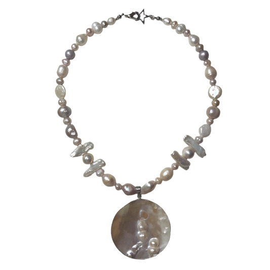 Pearlescence Baby Necklace