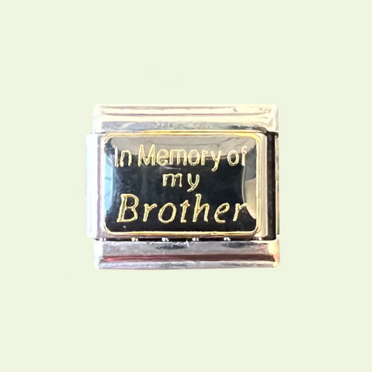 Charm #40: Brother Memorial