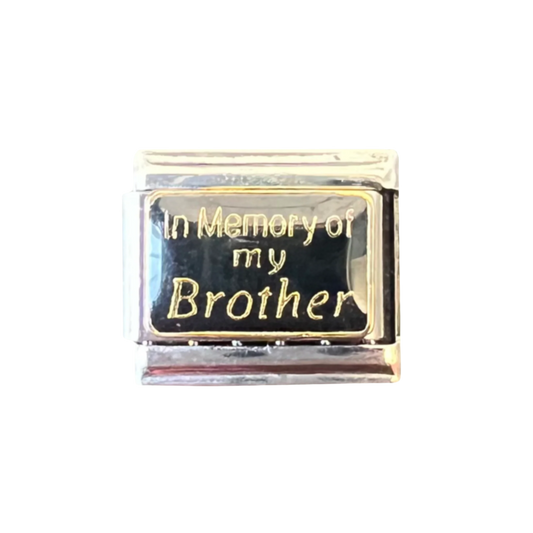 Charm #040: Brother Memorial