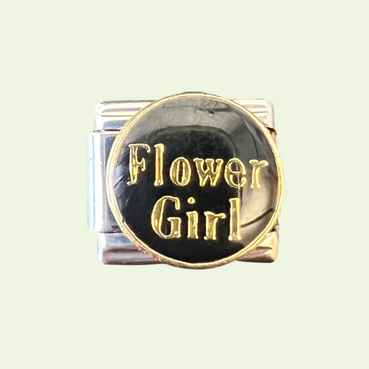 Charm #29: Flower Girl