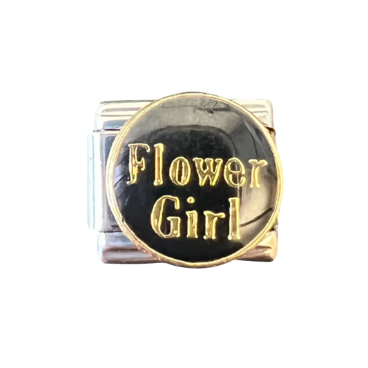 Charm #029: Flower Girl