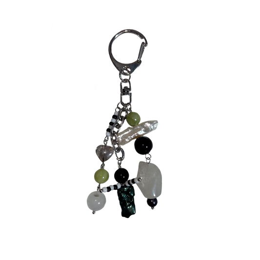 Green Little Friend Keychain