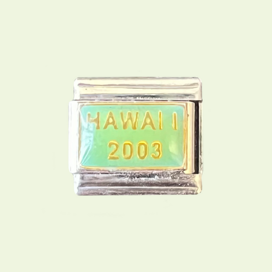 Charm #13: Hawaii 2003