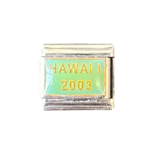 Charm #013: Hawaii 2003