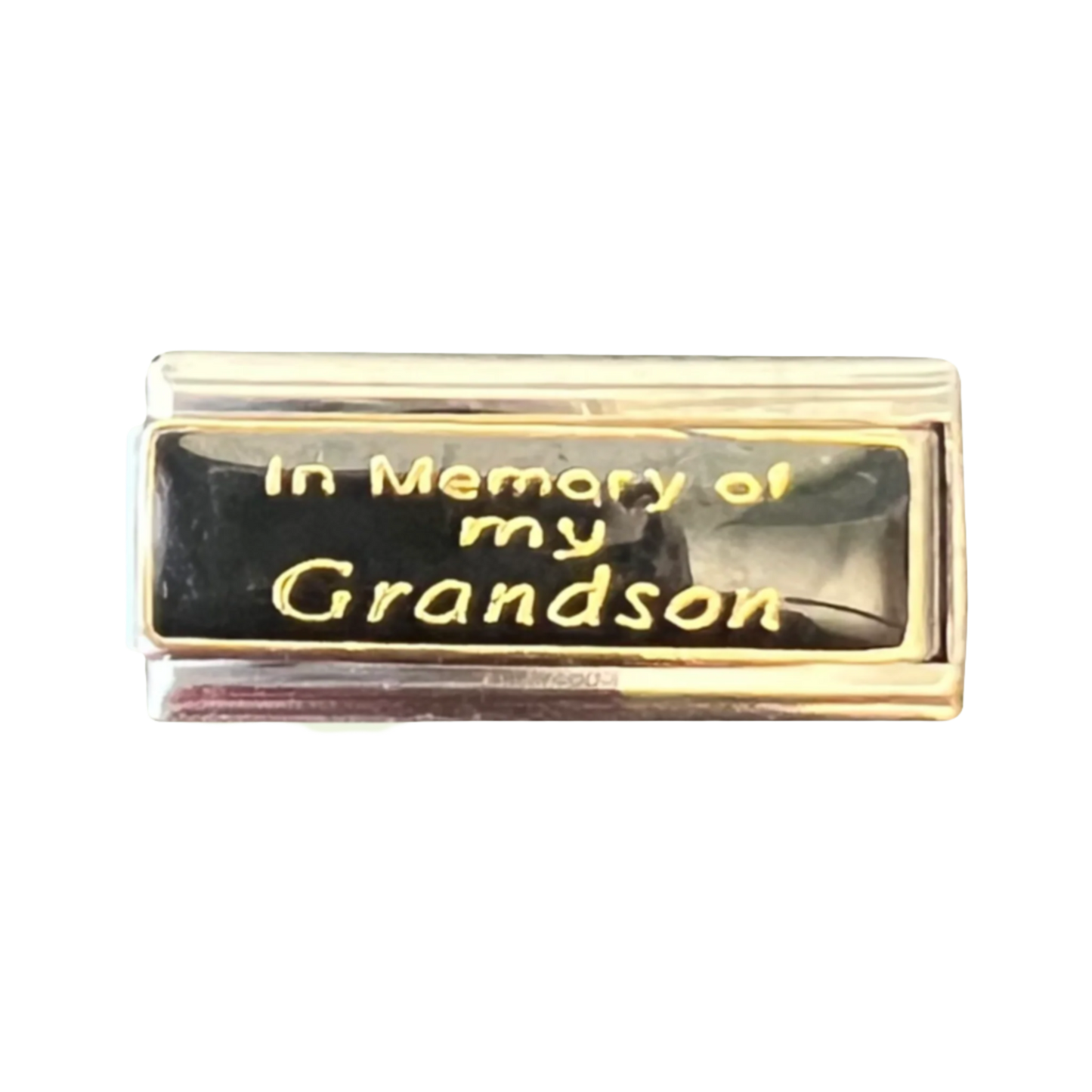 Charm #038: Grandson Memorial