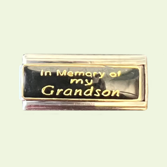 Charm #38: Grandson Memorial