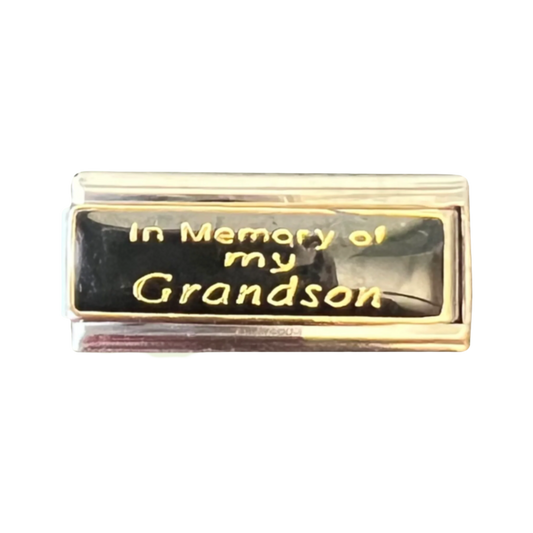 Charm #038: Grandson Memorial