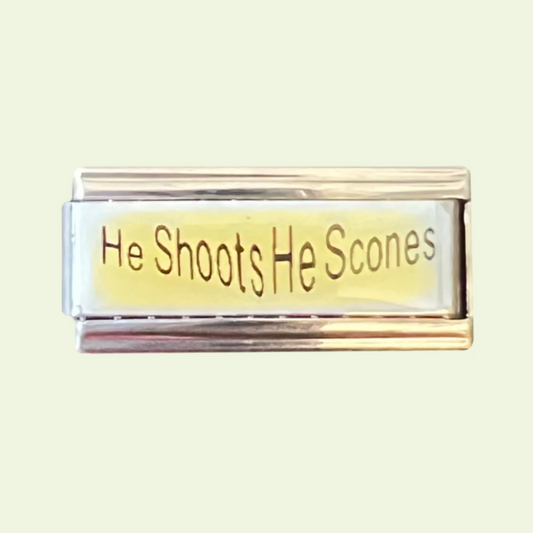 Charm #37: He Shoots, He Scones
