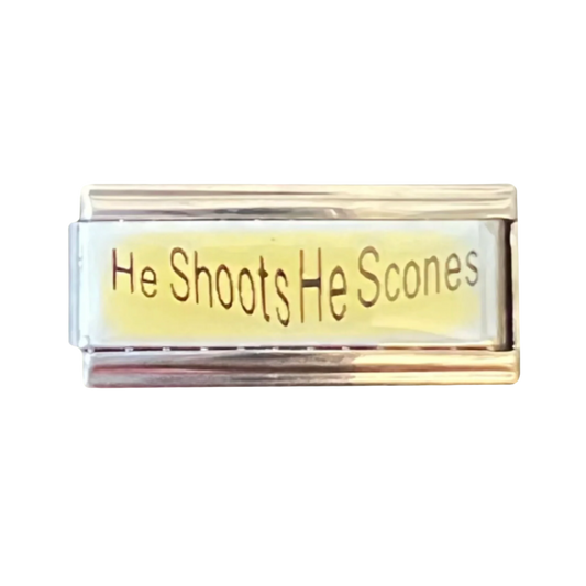 Charm #037: He Shoots, He Scones