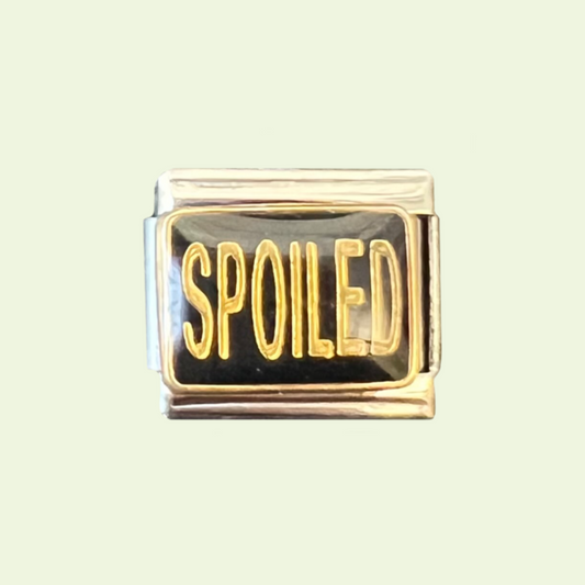 Charm #12: SPOILED