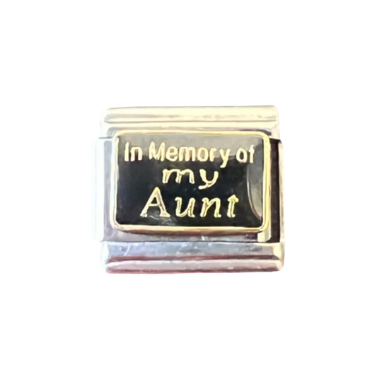 Charm #039: Aunt Memorial