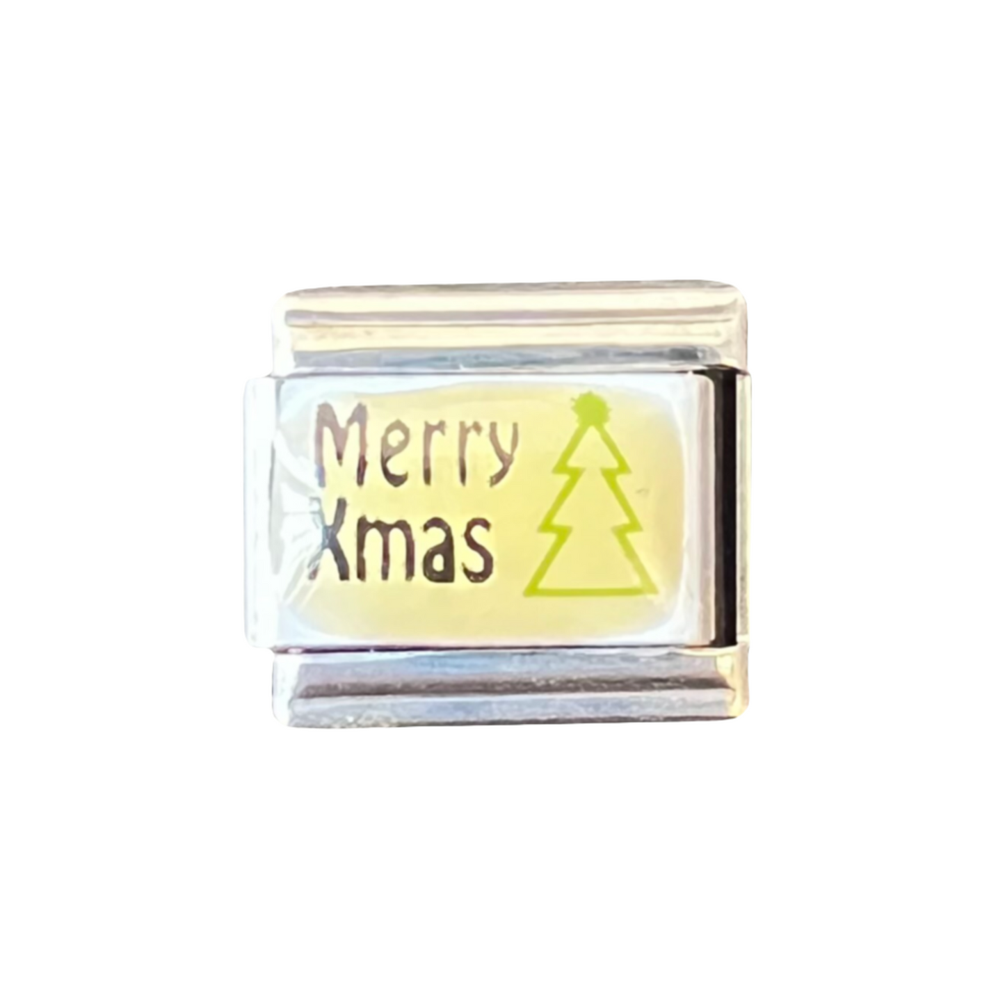 Charm #17: Merry Xmas