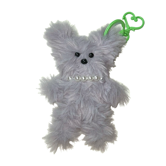 Grizzle Midnight Friends Keychain