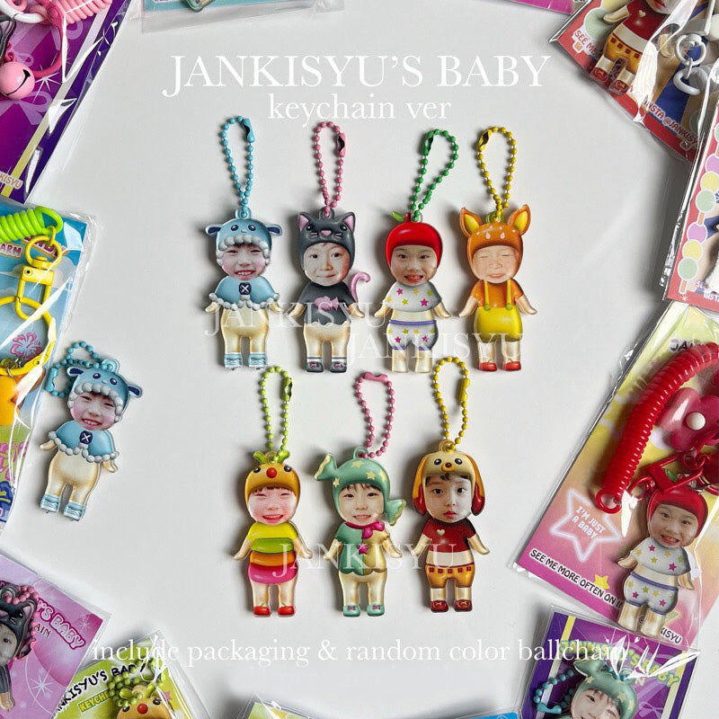 Jankisyu's Baby Keychain - Enhypen