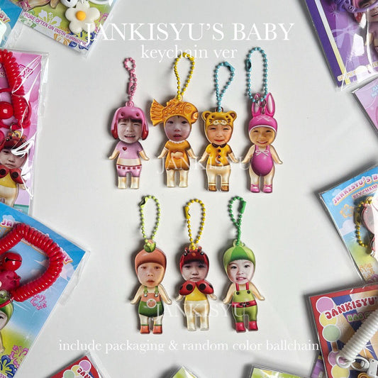 Jankisyu's Baby Keychain - NCT