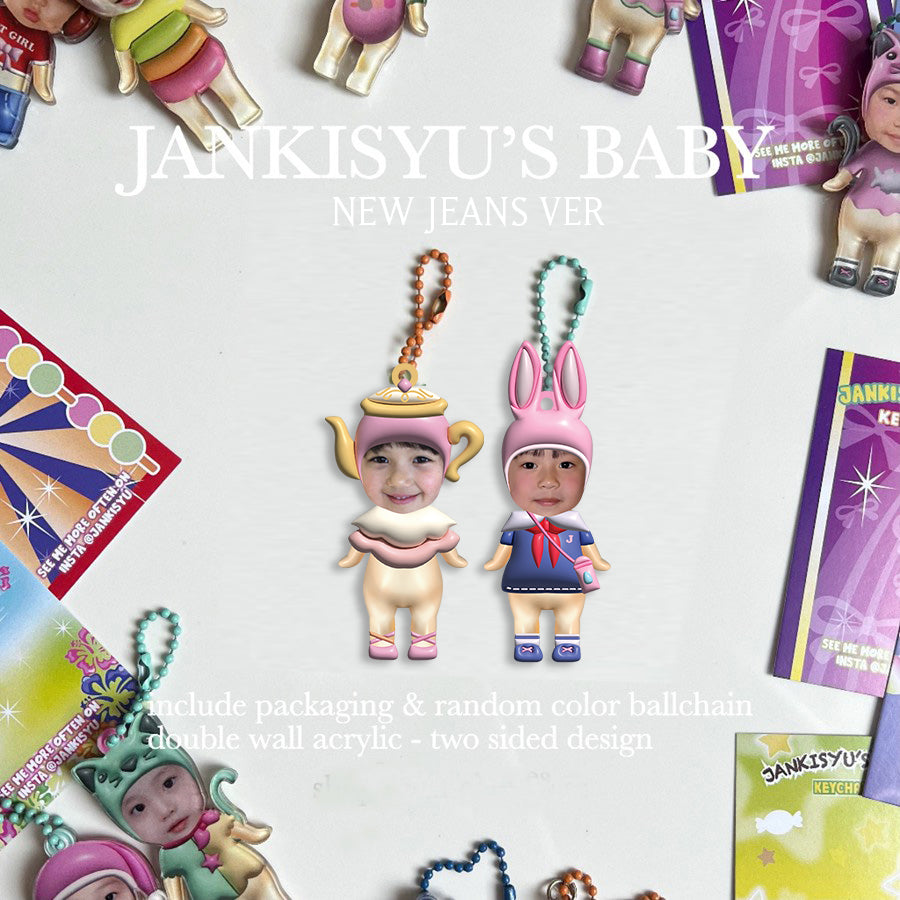 Jankisyu's Baby Keychain - New Jeans