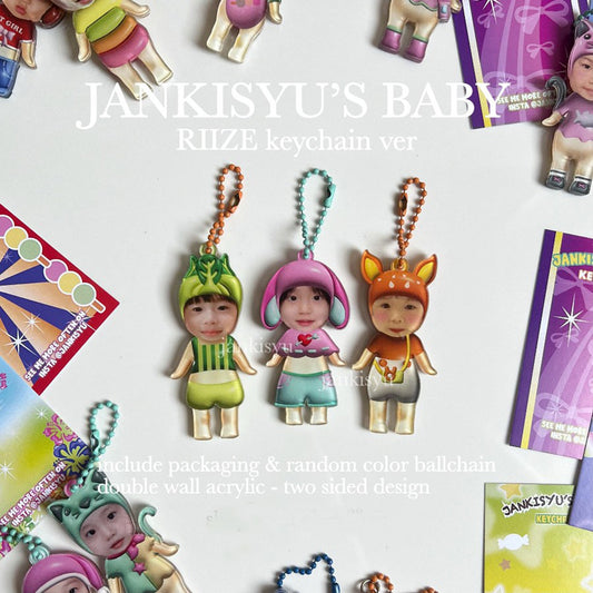 Jankisyu's Baby Keychain - Riize