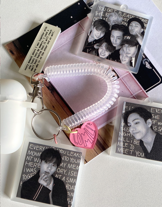 Love Letter Keyring