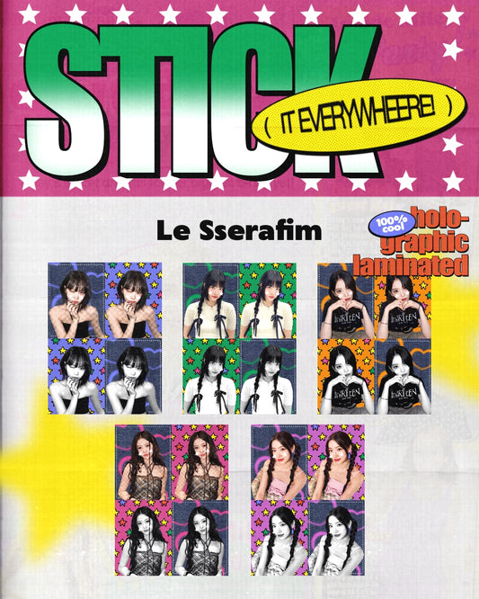 Stick It! Everywhere ID Photo - Le Sserafim