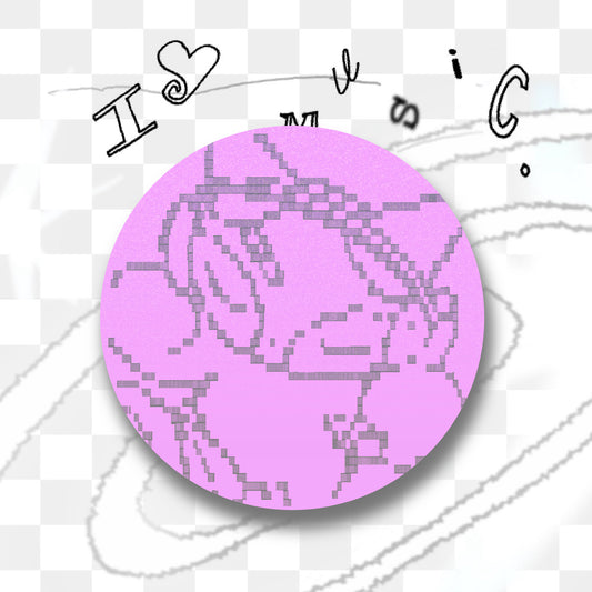Music Love Badge