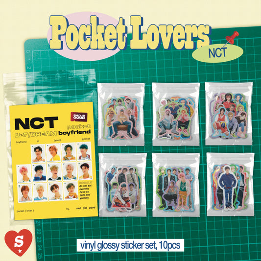 Pocket Lovers Sticker Pack - NCT