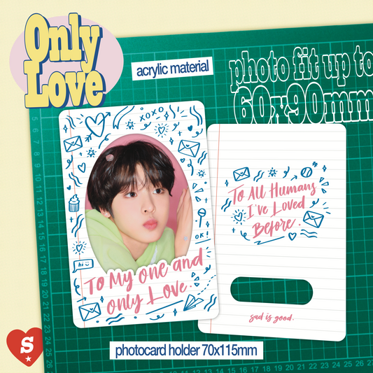 Only Love Photocard Holder