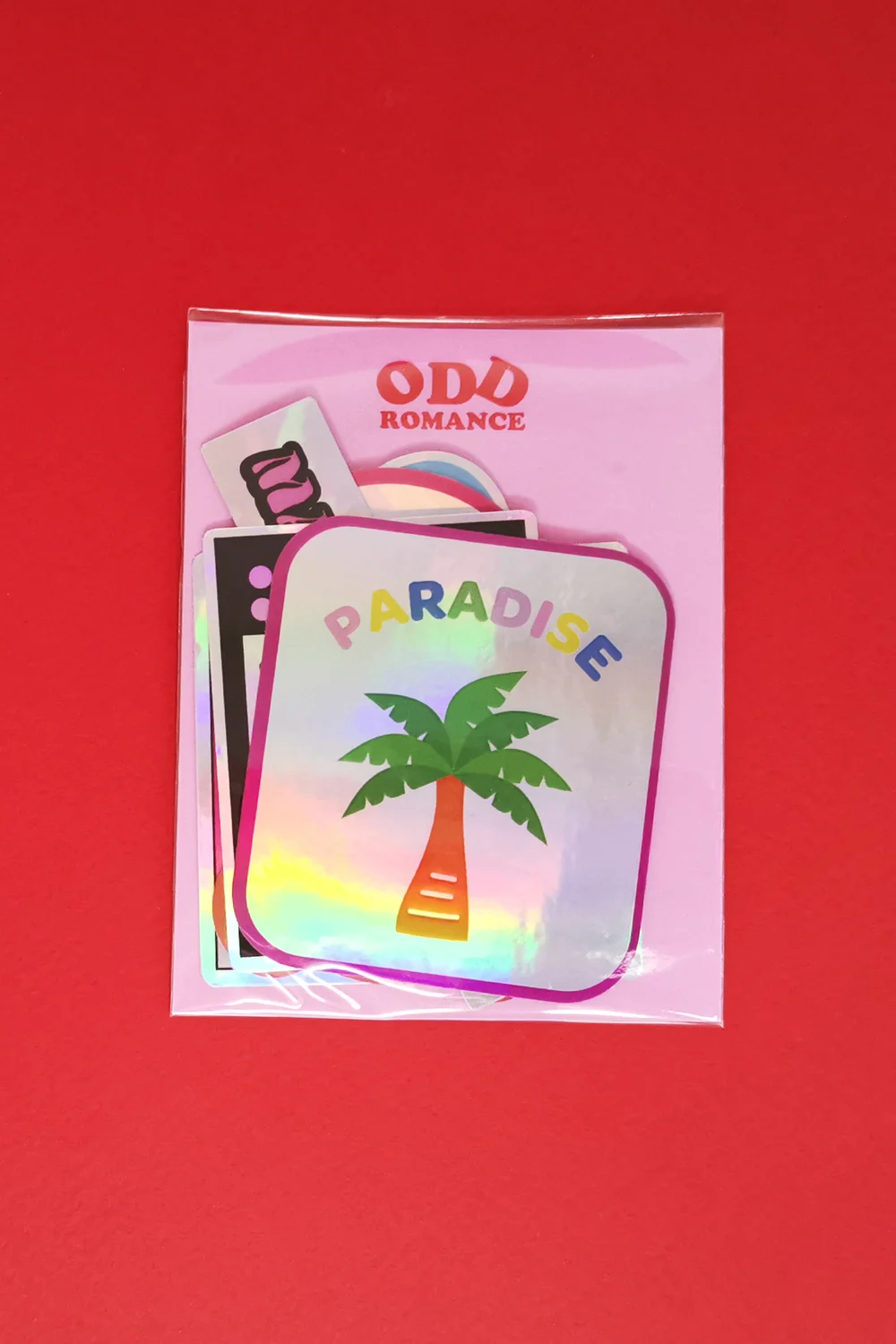 Paradise Sticker Pack