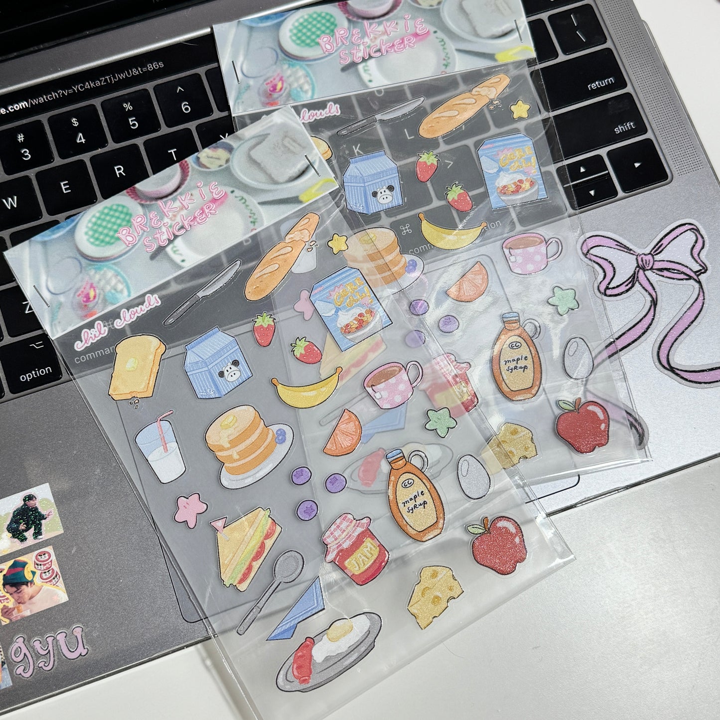 Brekkie Sticker Sheet