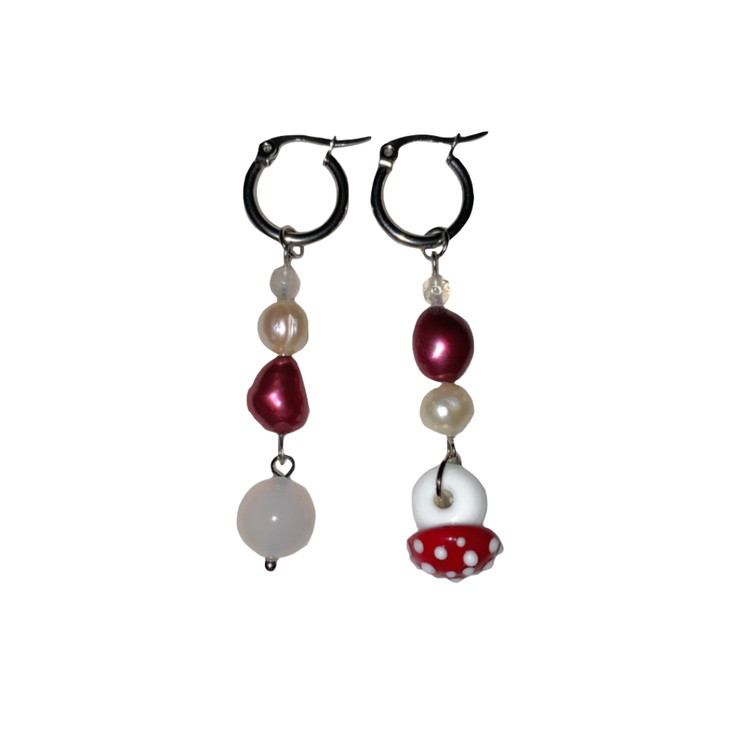 Ruby Earrings