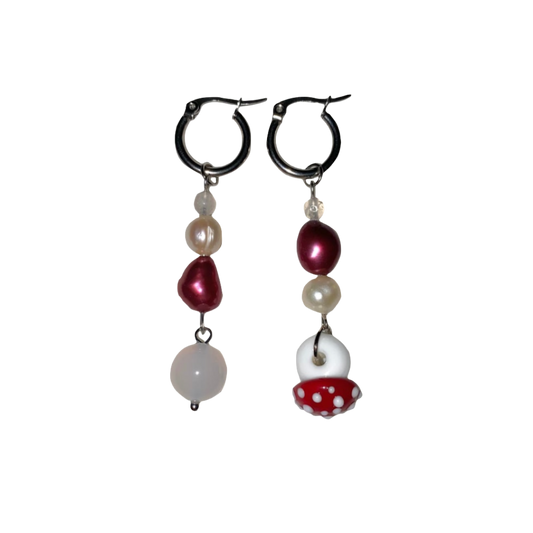 Ruby Earrings