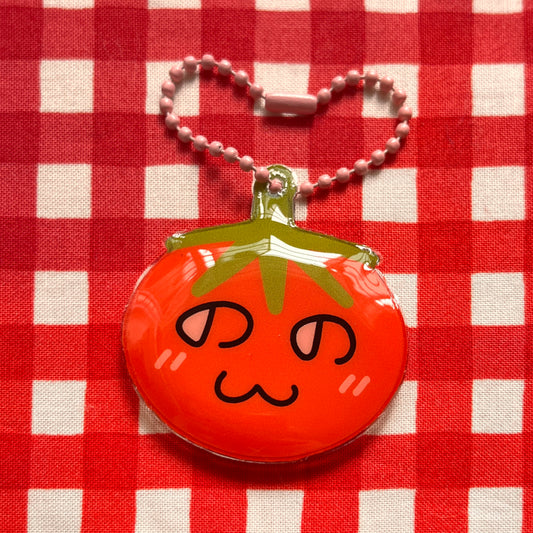 Puffy Tomato Charm