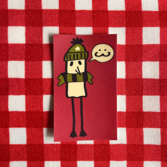 Punpun Sticker