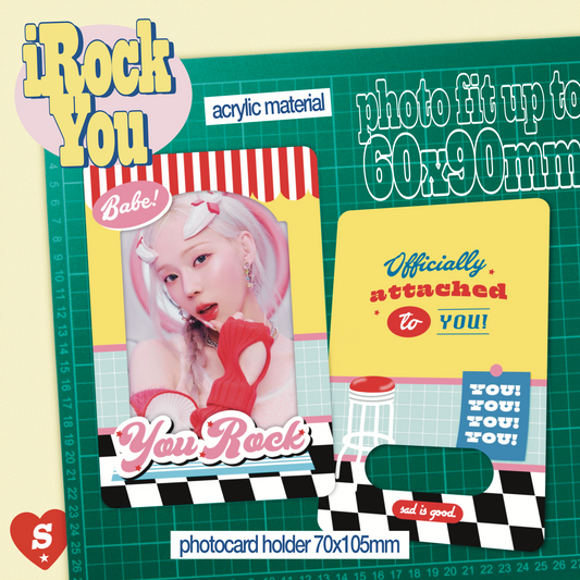 iRock You Photocard Holder