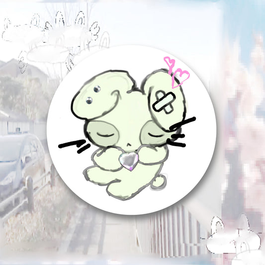 Sleepheart Badge