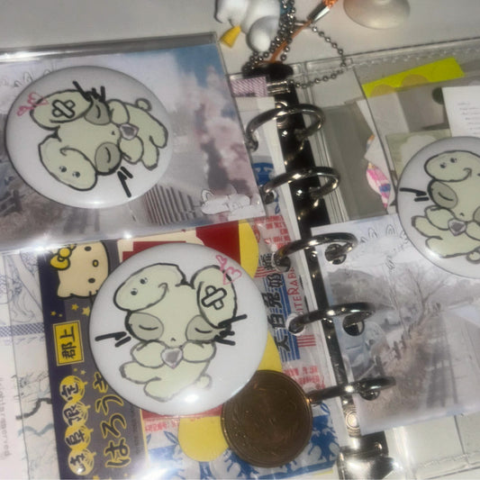 Sleepheart Badge
