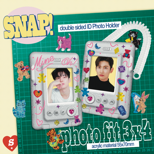 Snap ID Photo Holder