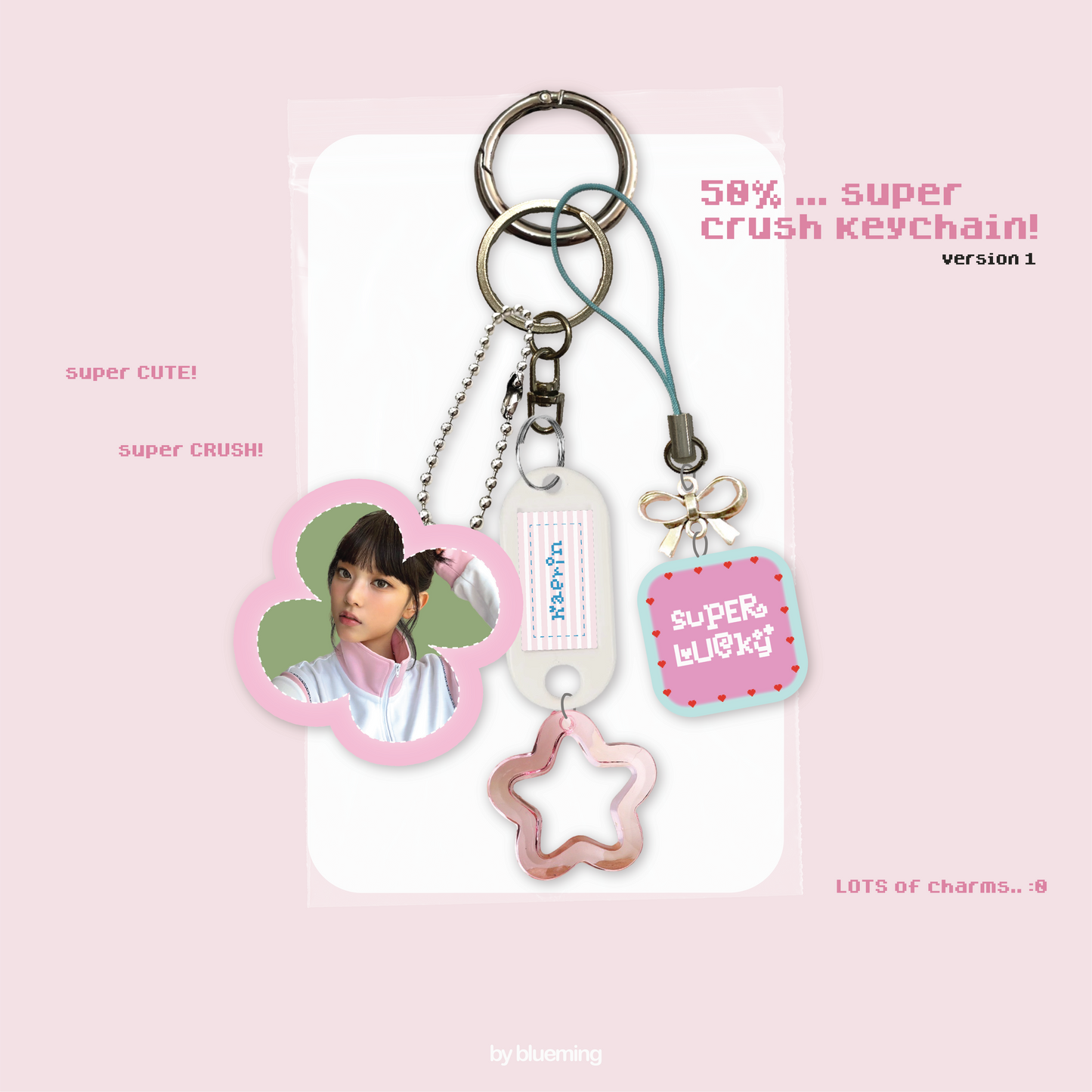 Super Crush V.1 Keychain