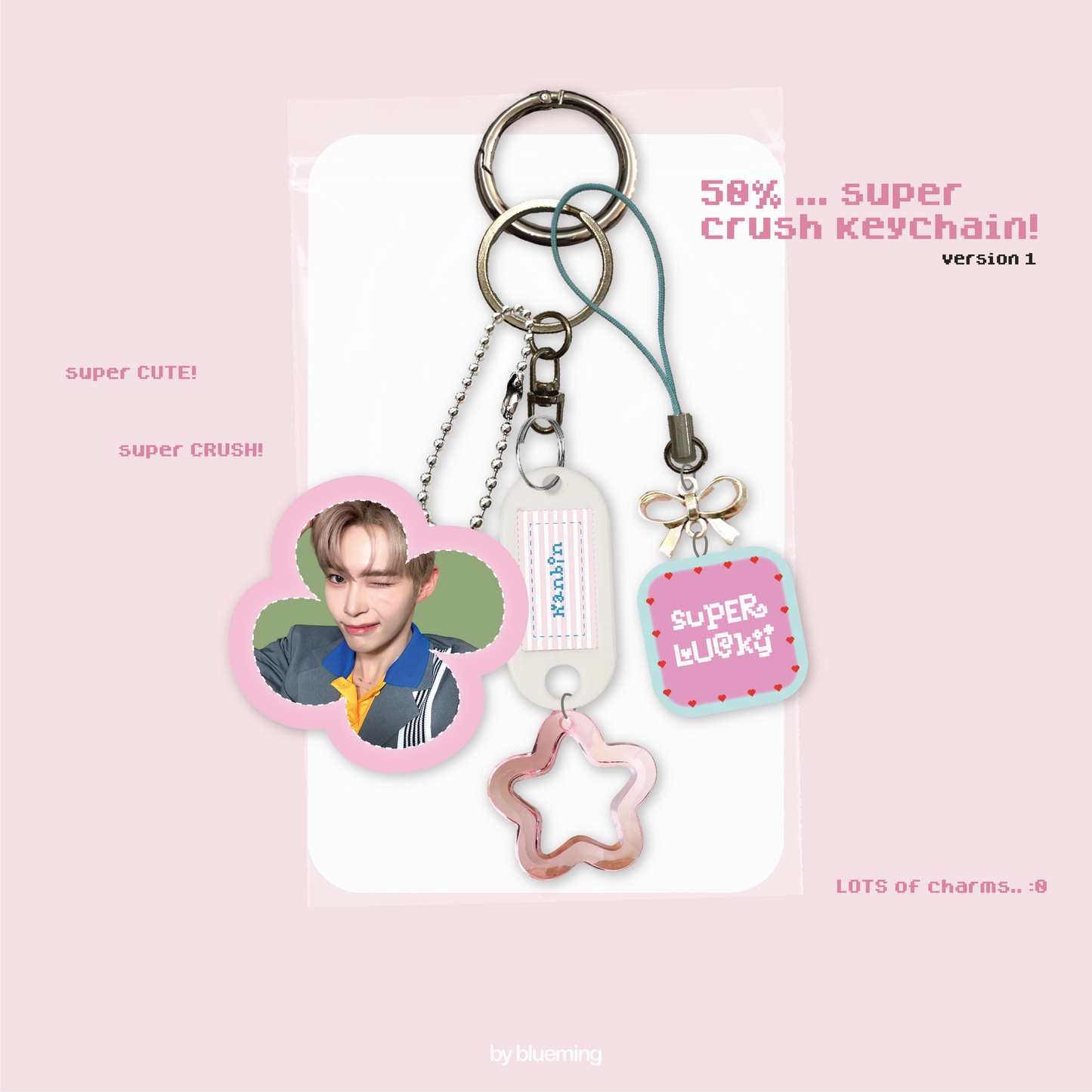 Super Crush V.1 Keychain