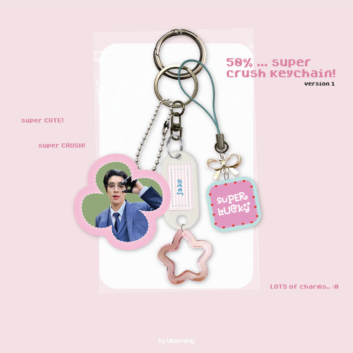 Super Crush V.1 Keychain