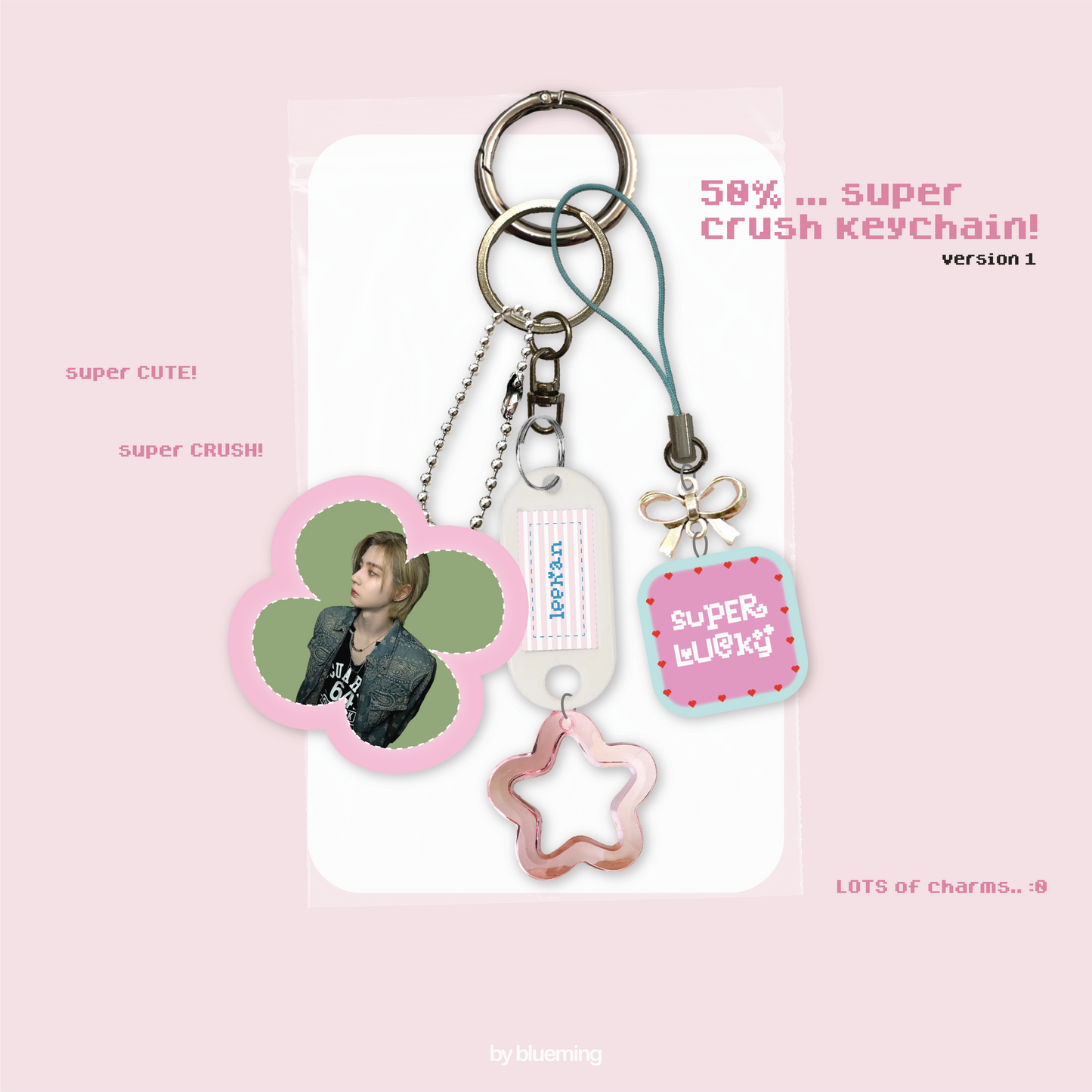 Super Crush V.1 Keychain