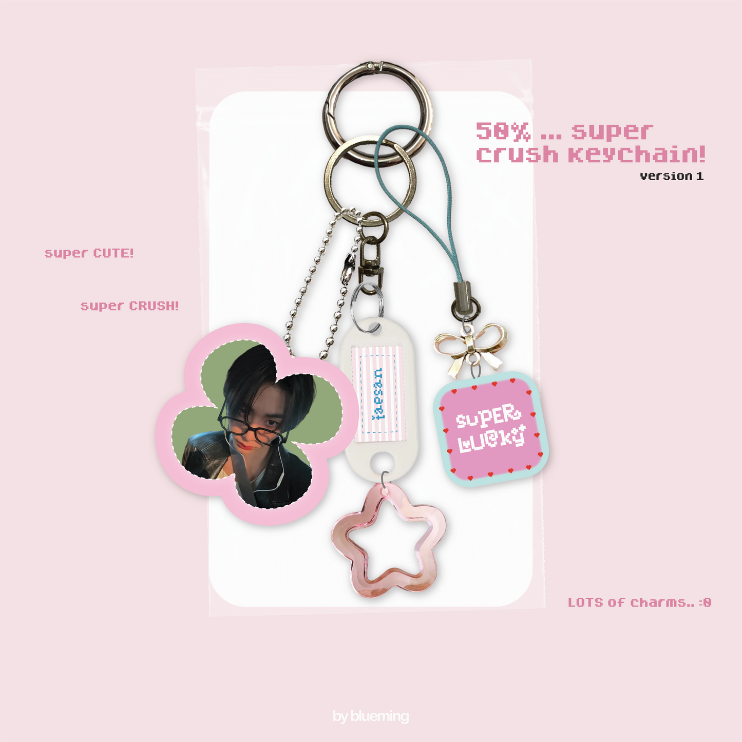 Super Crush V.1 Keychain