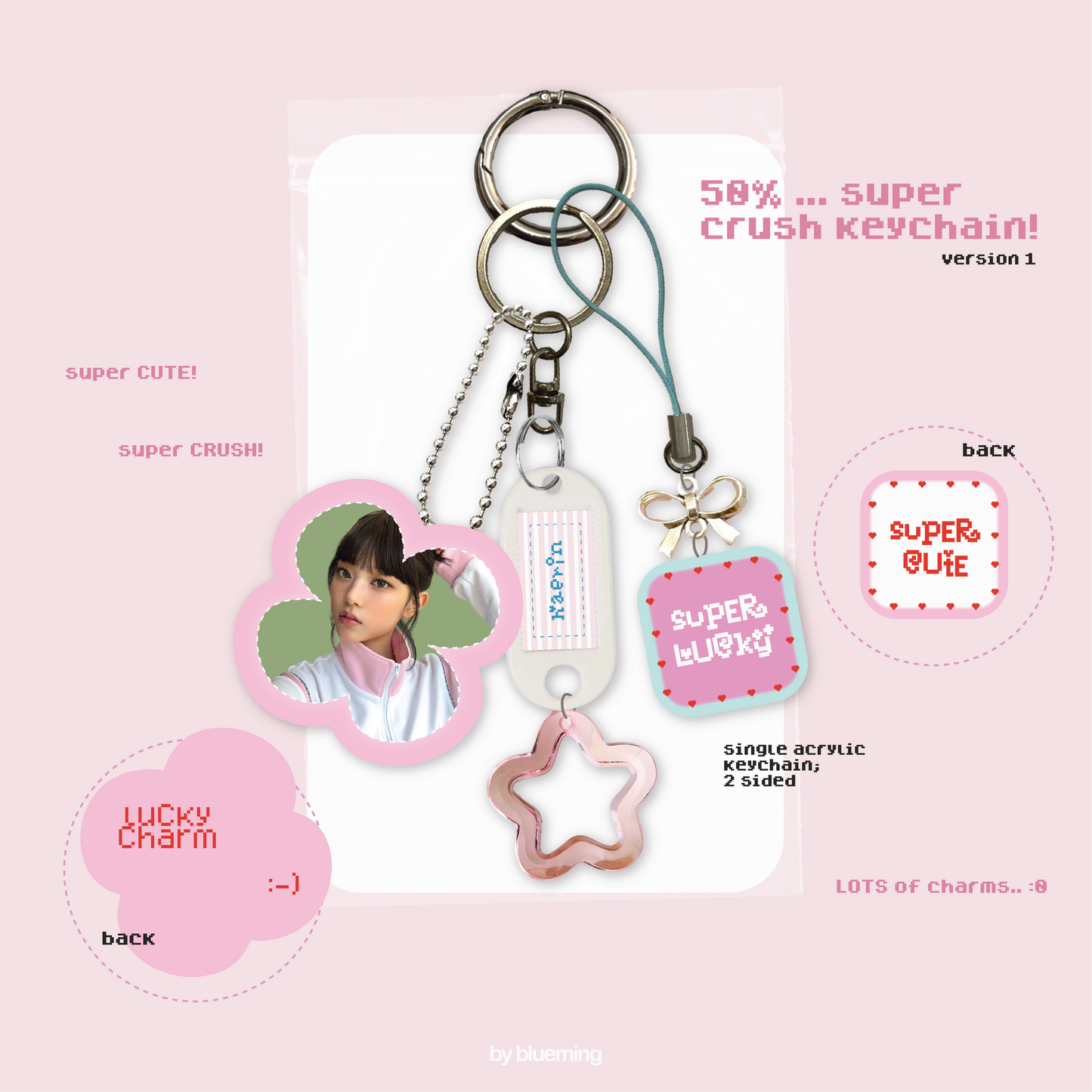 Super Crush V.1 Keychain