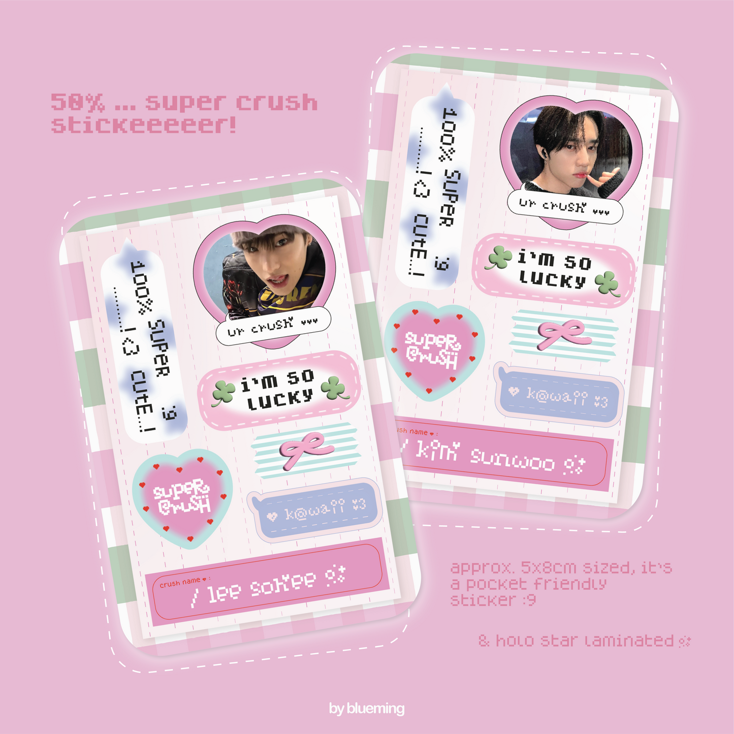 Super Crush Sticker Sheet