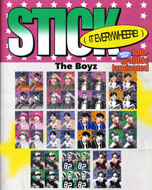 Stick It! Everywhere ID Photo - The Boyz