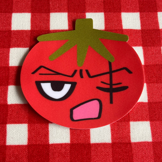 Zoro Tomato Sticker